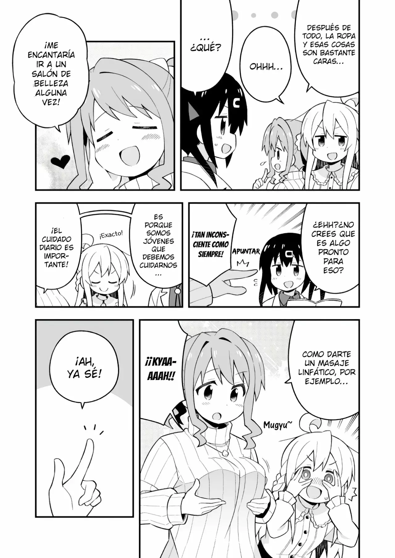 Onii-chan wa Oshimai Capítulo 38 - Page 9