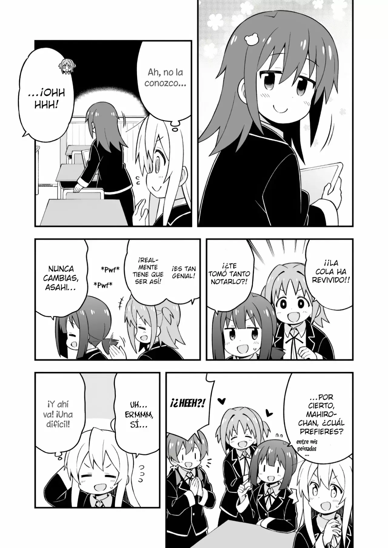 Onii-chan wa Oshimai Capítulo 39 - Page 10