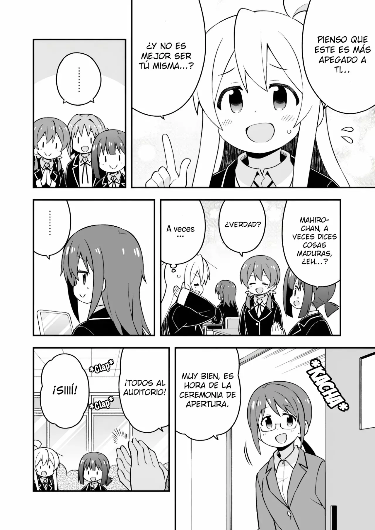 Onii-chan wa Oshimai Capítulo 39 - Page 11