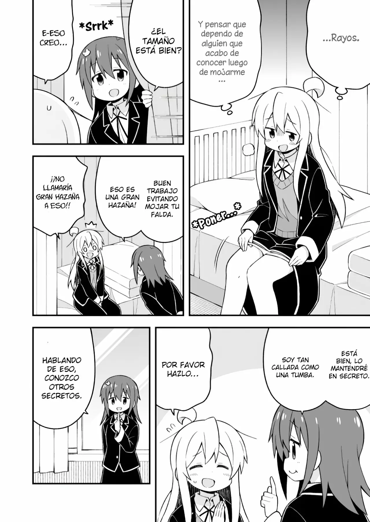 Onii-chan wa Oshimai Capítulo 39 - Page 15