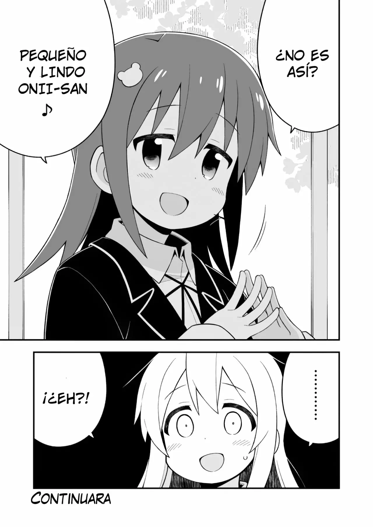 Onii-chan wa Oshimai Capítulo 39 - Page 16