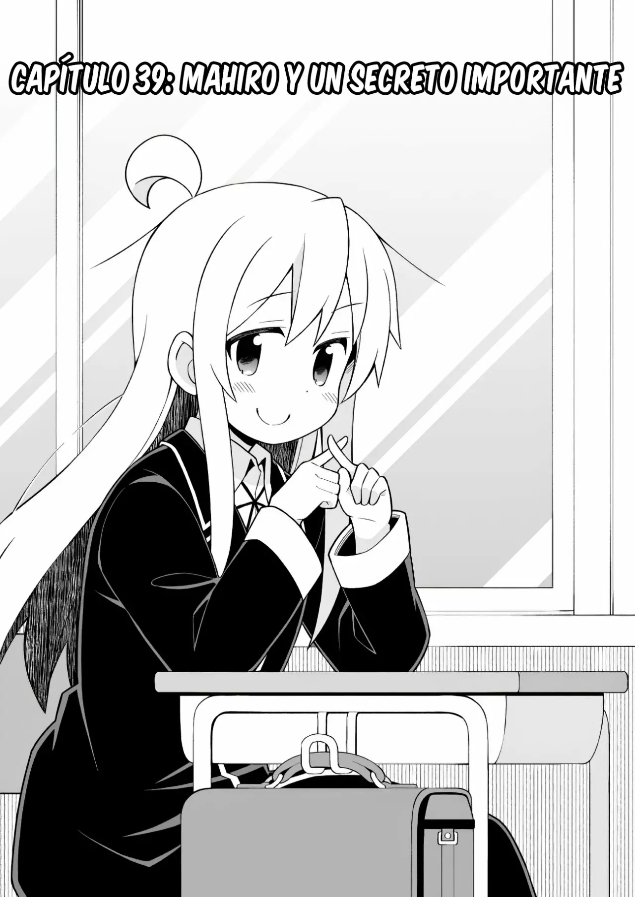 Onii-chan wa Oshimai Capítulo 39 - Page 5