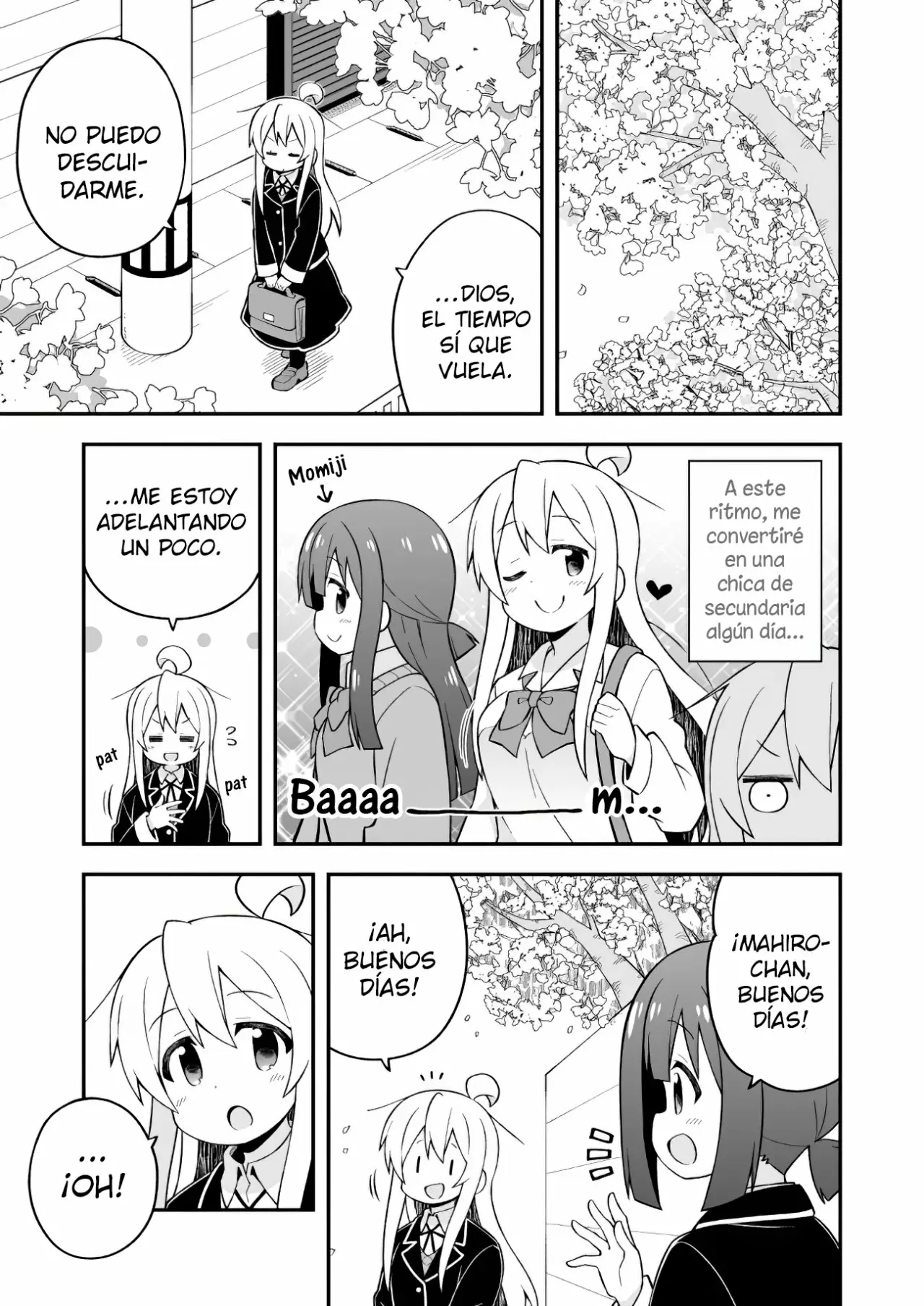 Onii-chan wa Oshimai Capítulo 39 - Page 6