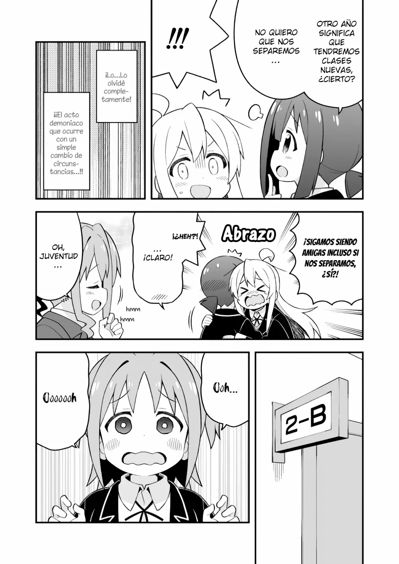 Onii-chan wa Oshimai Capítulo 39 - Page 8