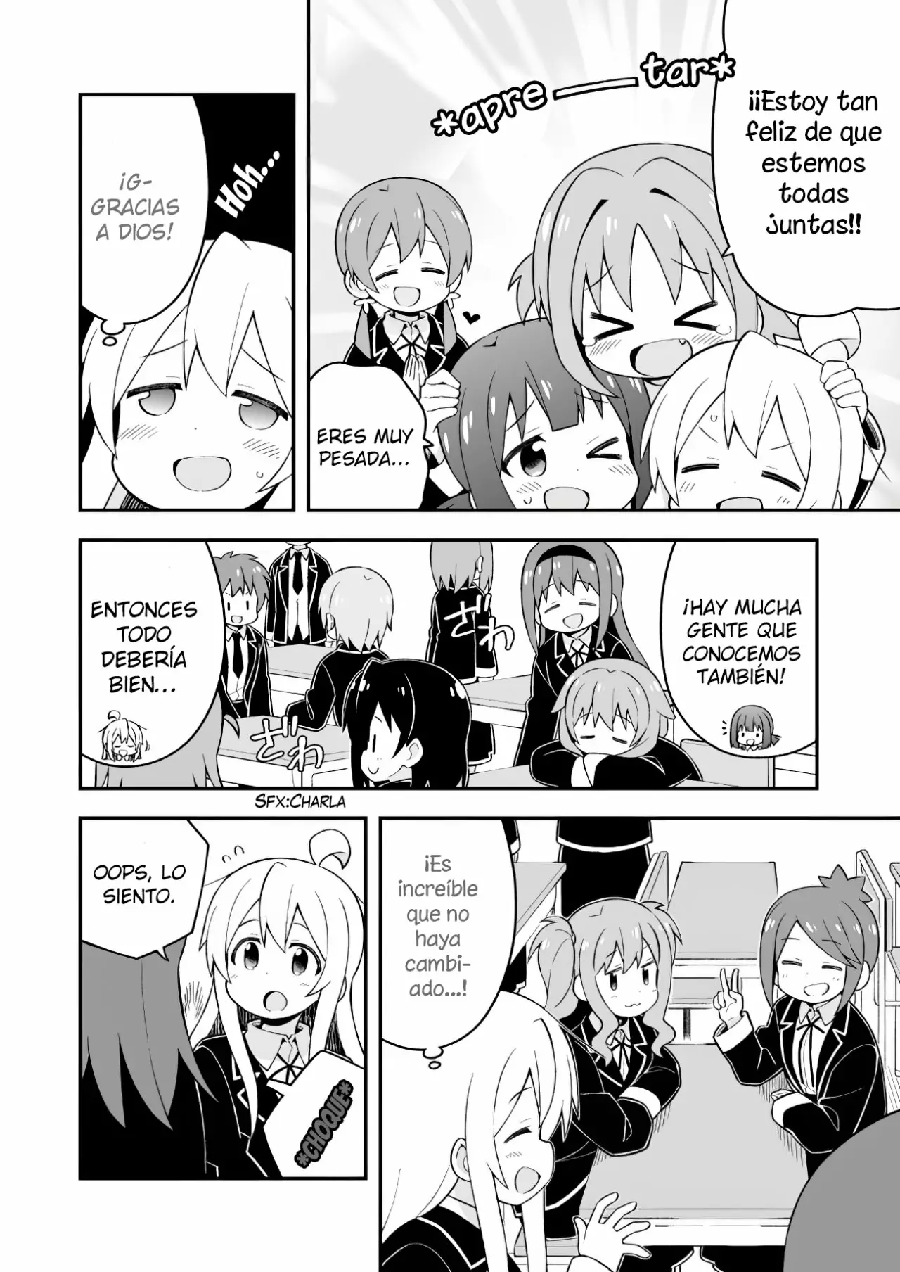 Onii-chan wa Oshimai Capítulo 39 - Page 9