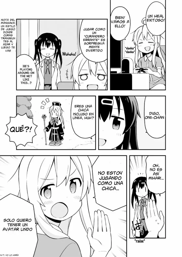 Onii-chan wa Oshimai Capítulo 4 - Page 5
