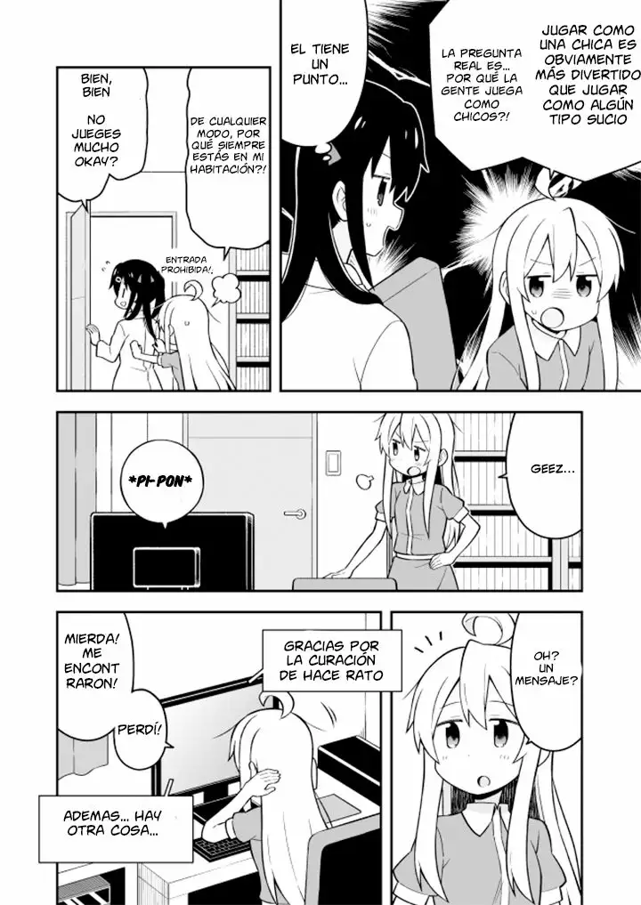 Onii-chan wa Oshimai Capítulo 4 - Page 6