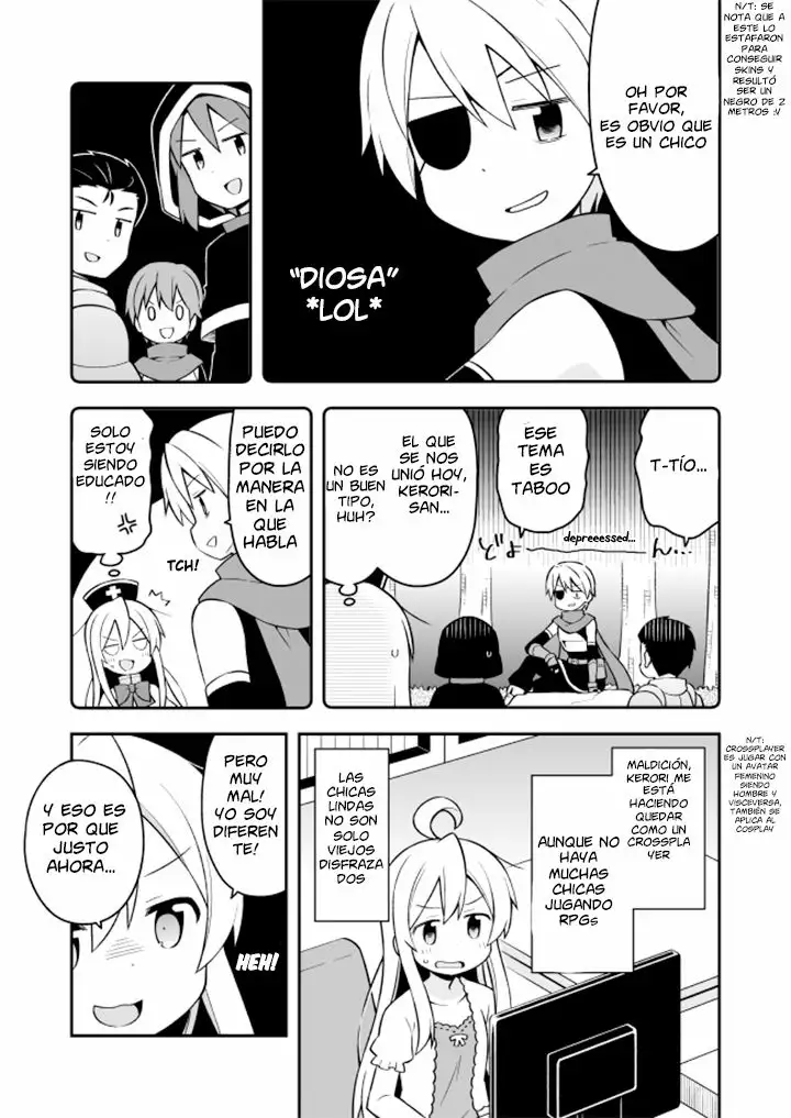 Onii-chan wa Oshimai Capítulo 4 - Page 9