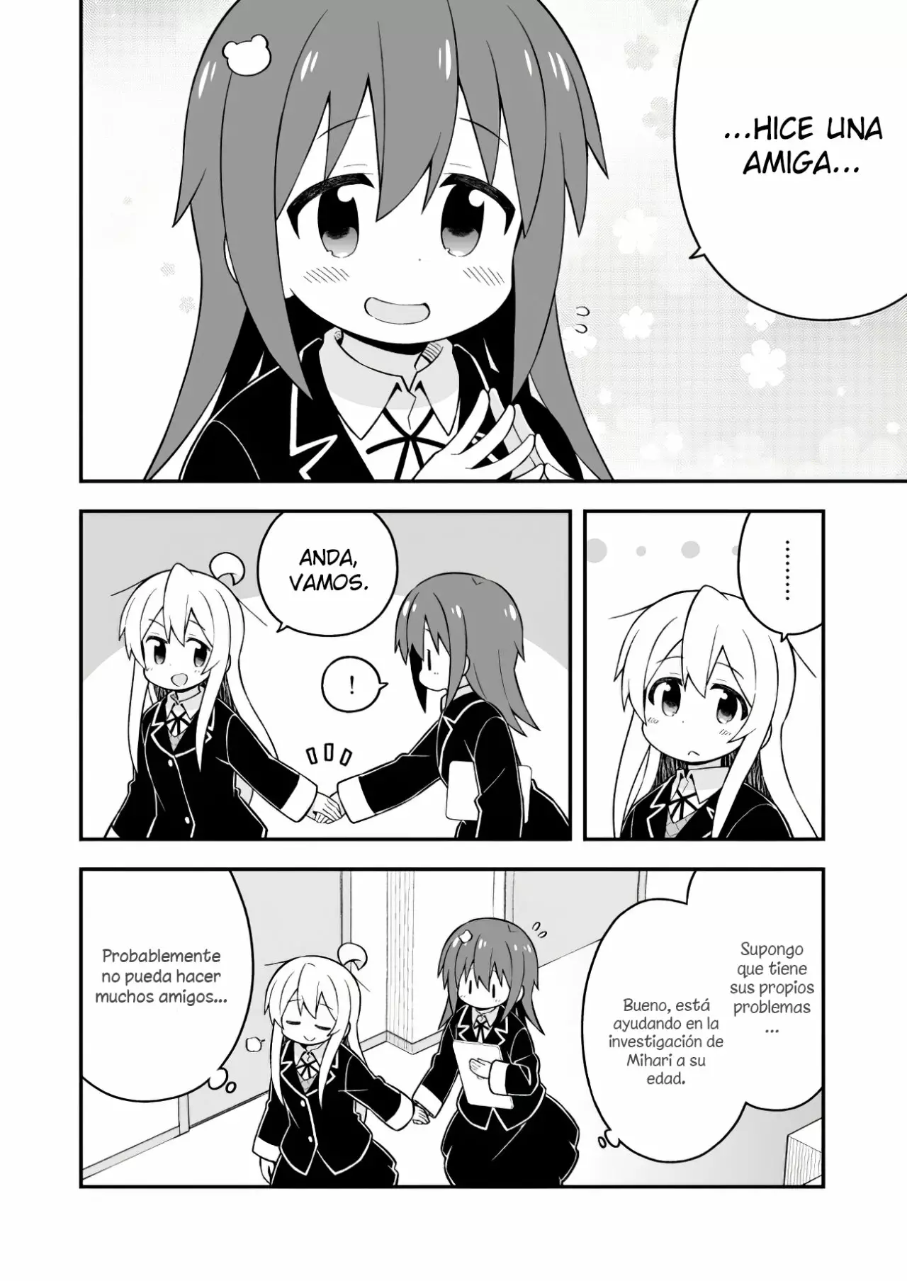 Onii-chan wa Oshimai Capítulo 40 - Page 12