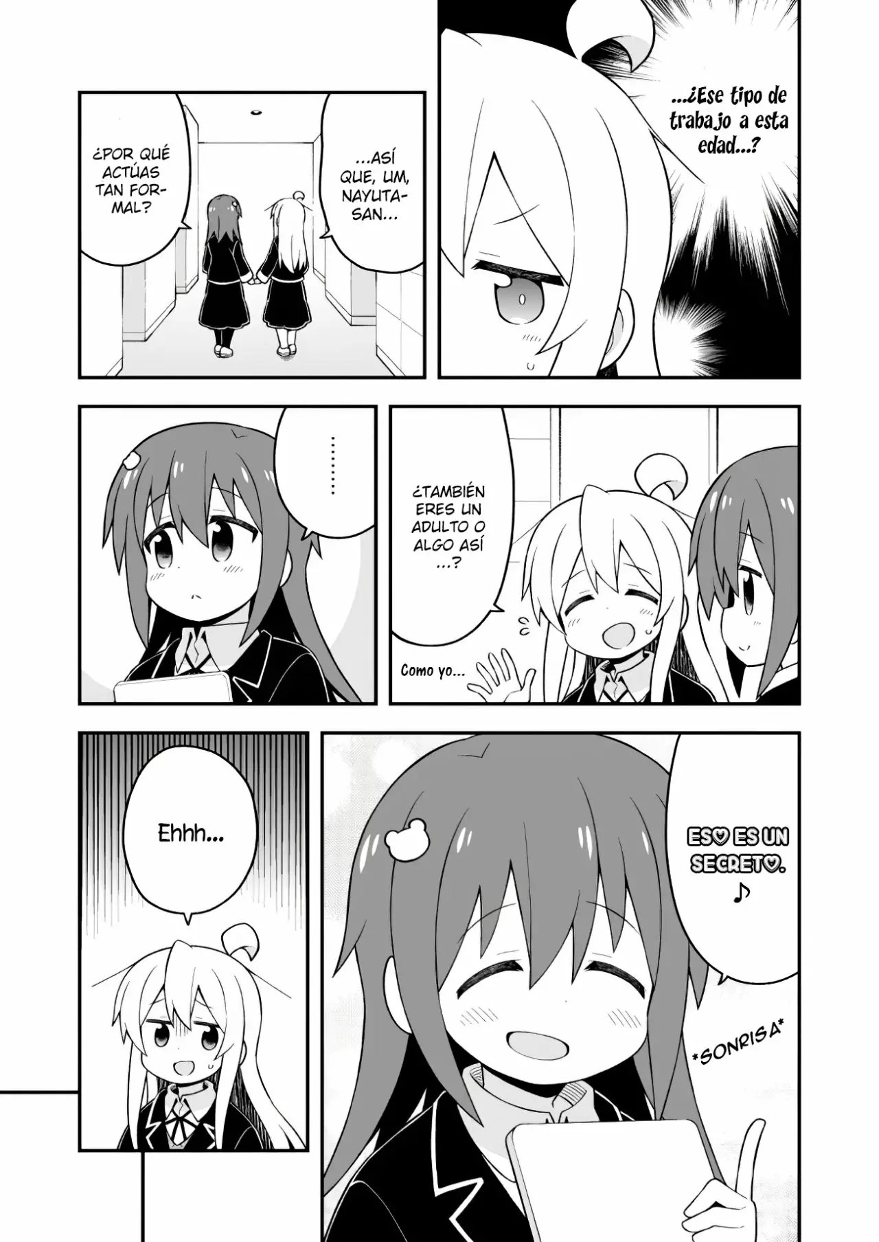 Onii-chan wa Oshimai Capítulo 40 - Page 13