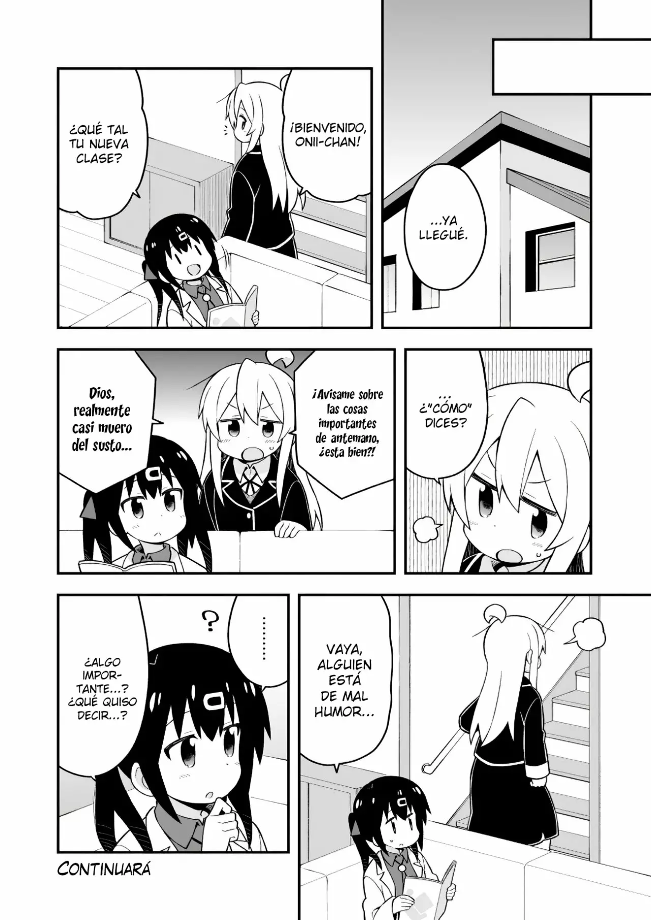 Onii-chan wa Oshimai Capítulo 40 - Page 14