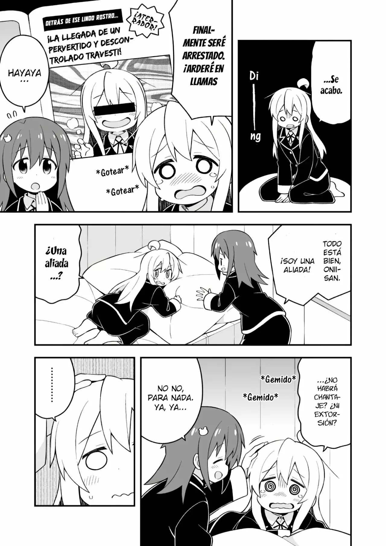 Onii-chan wa Oshimai Capítulo 40 - Page 5