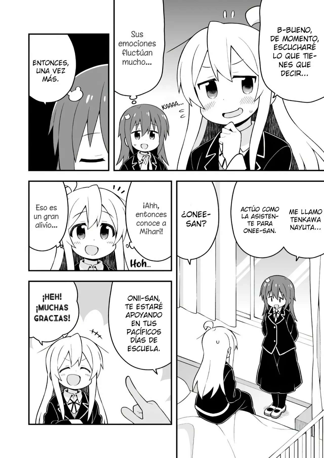 Onii-chan wa Oshimai Capítulo 40 - Page 6