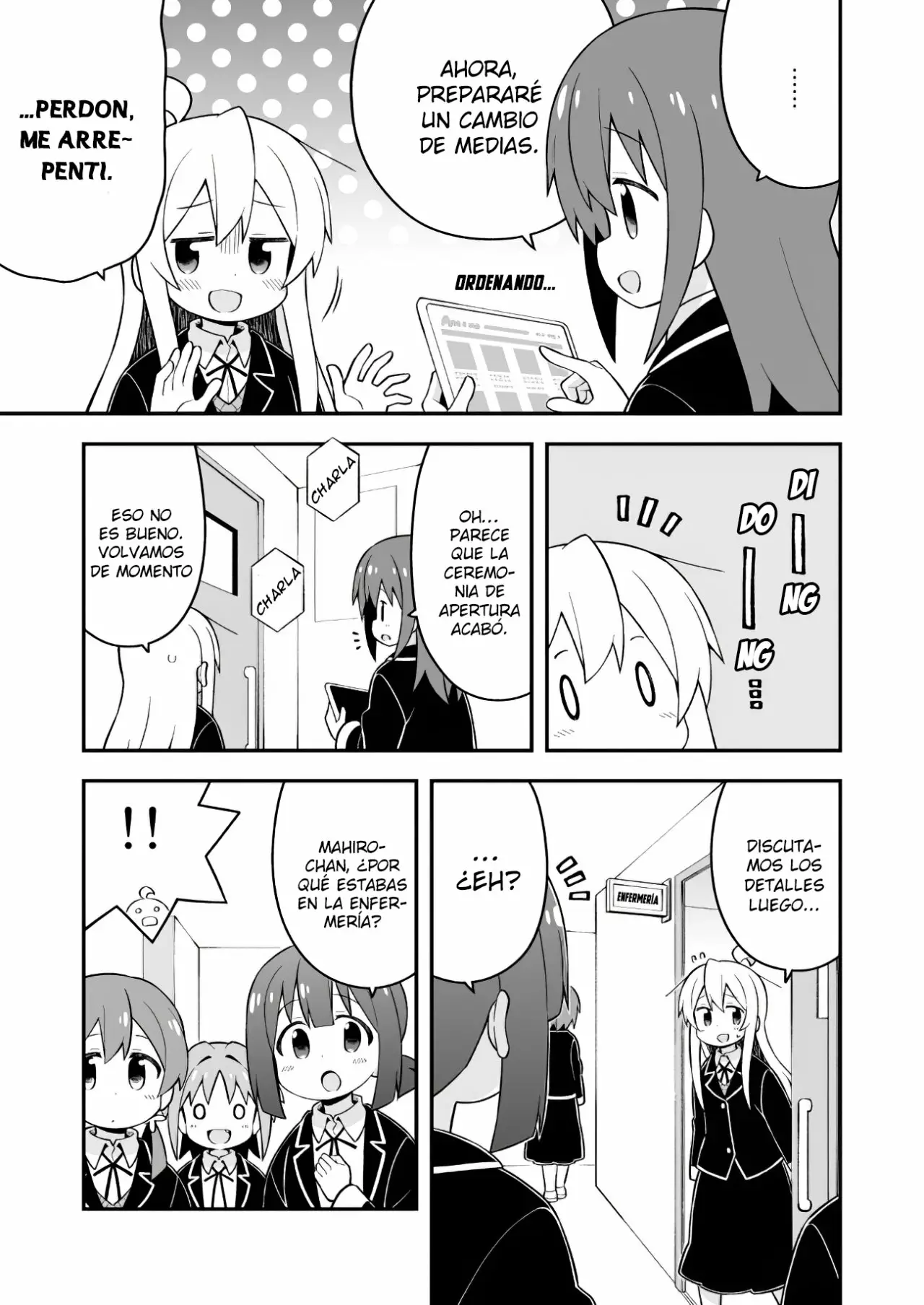 Onii-chan wa Oshimai Capítulo 40 - Page 7