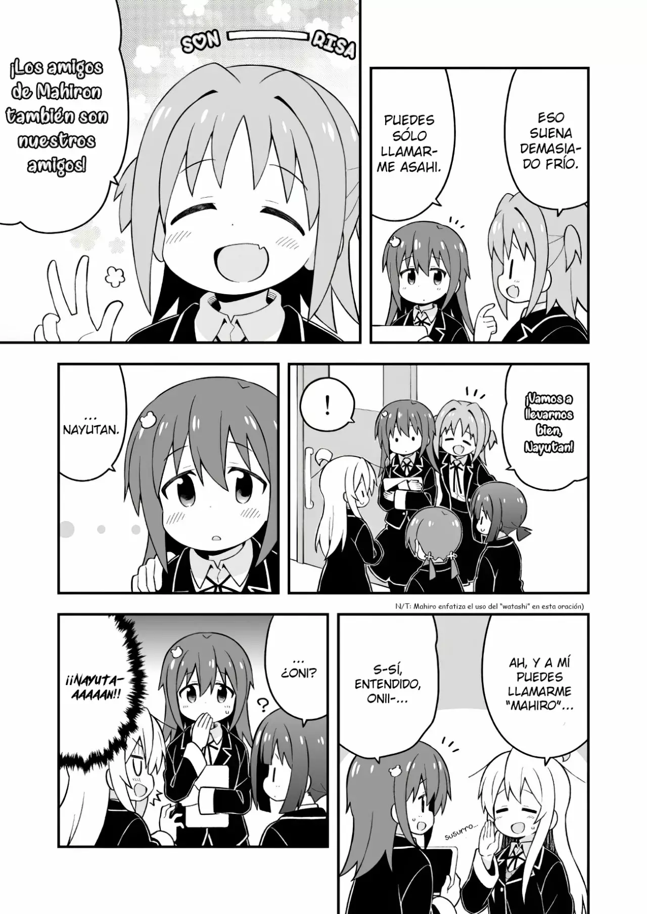 Onii-chan wa Oshimai Capítulo 40 - Page 9