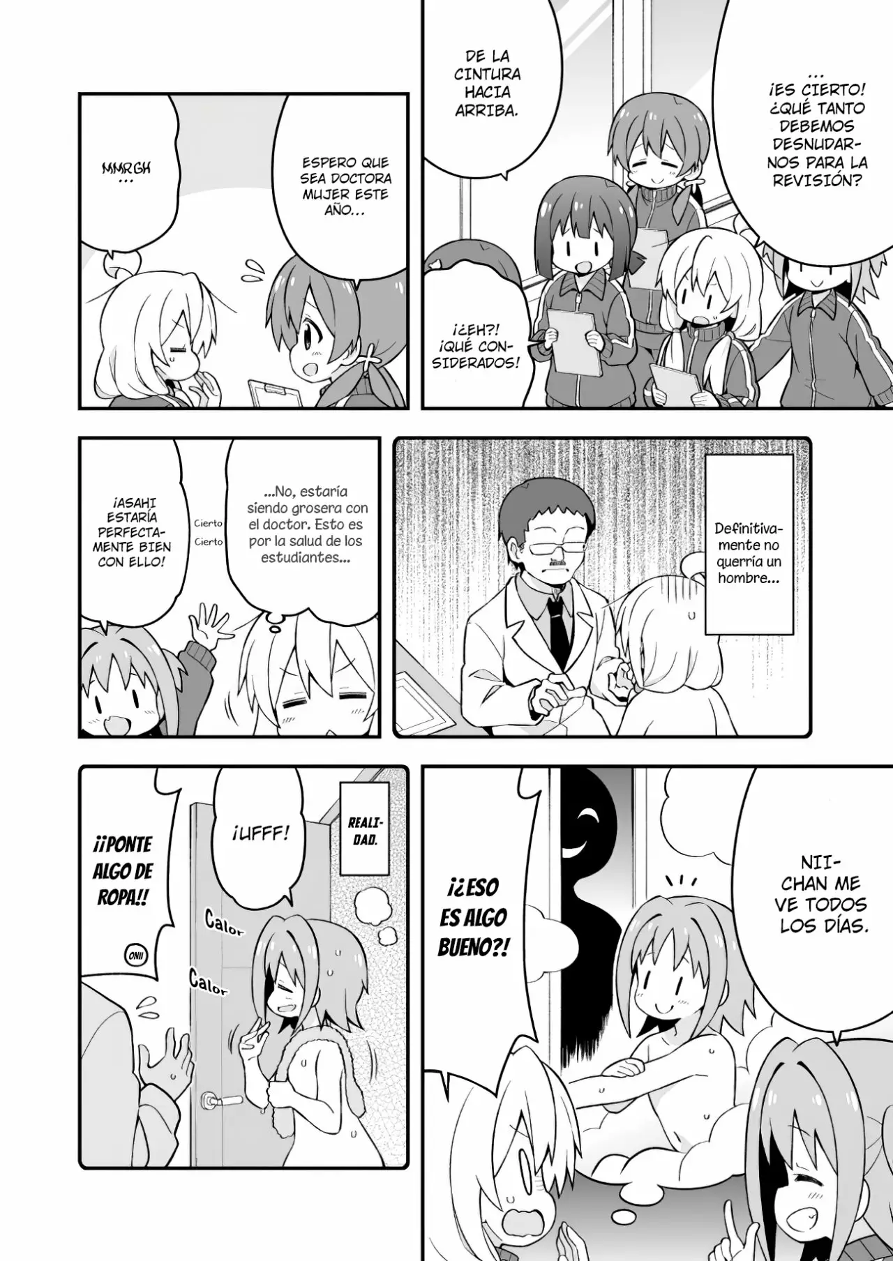 Onii-chan wa Oshimai Capítulo 41 - Page 11