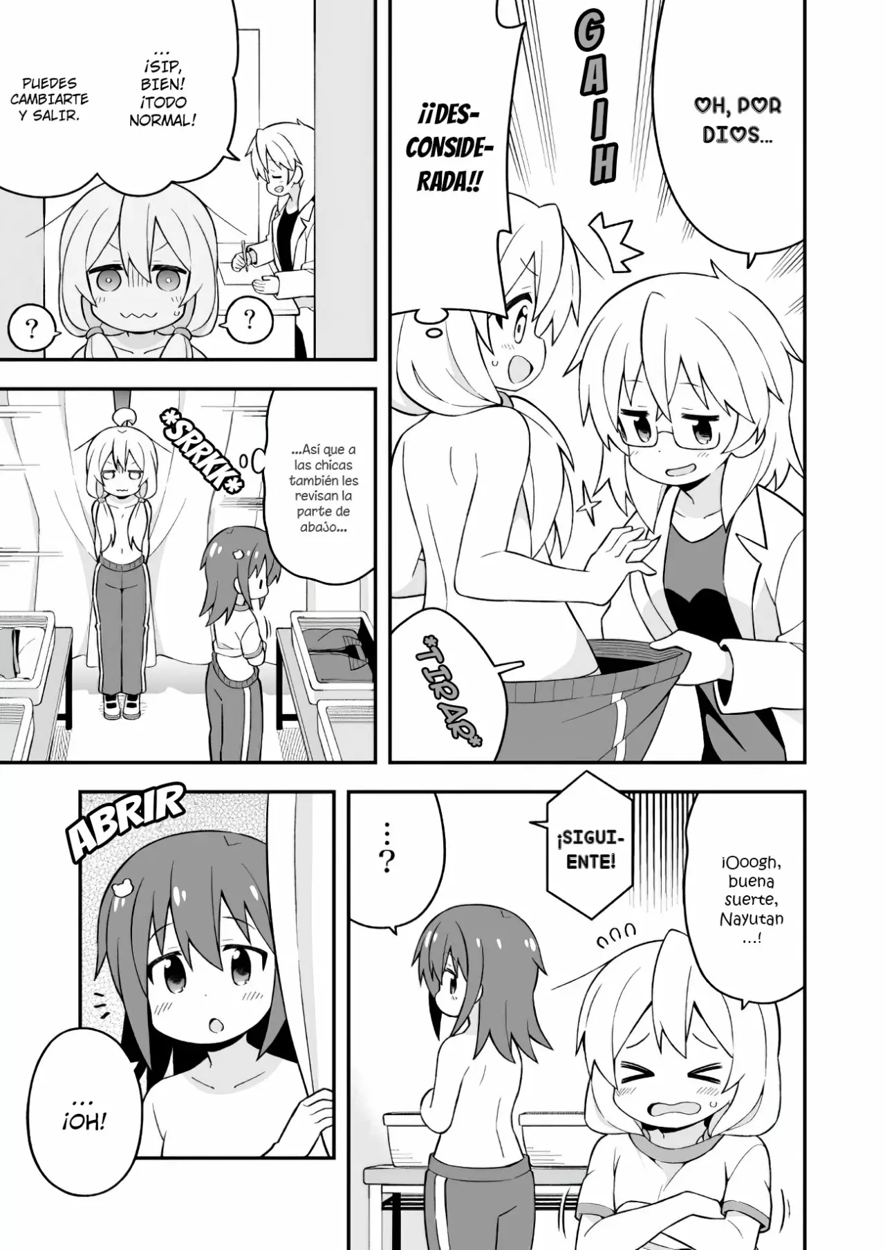 Onii-chan wa Oshimai Capítulo 41 - Page 14