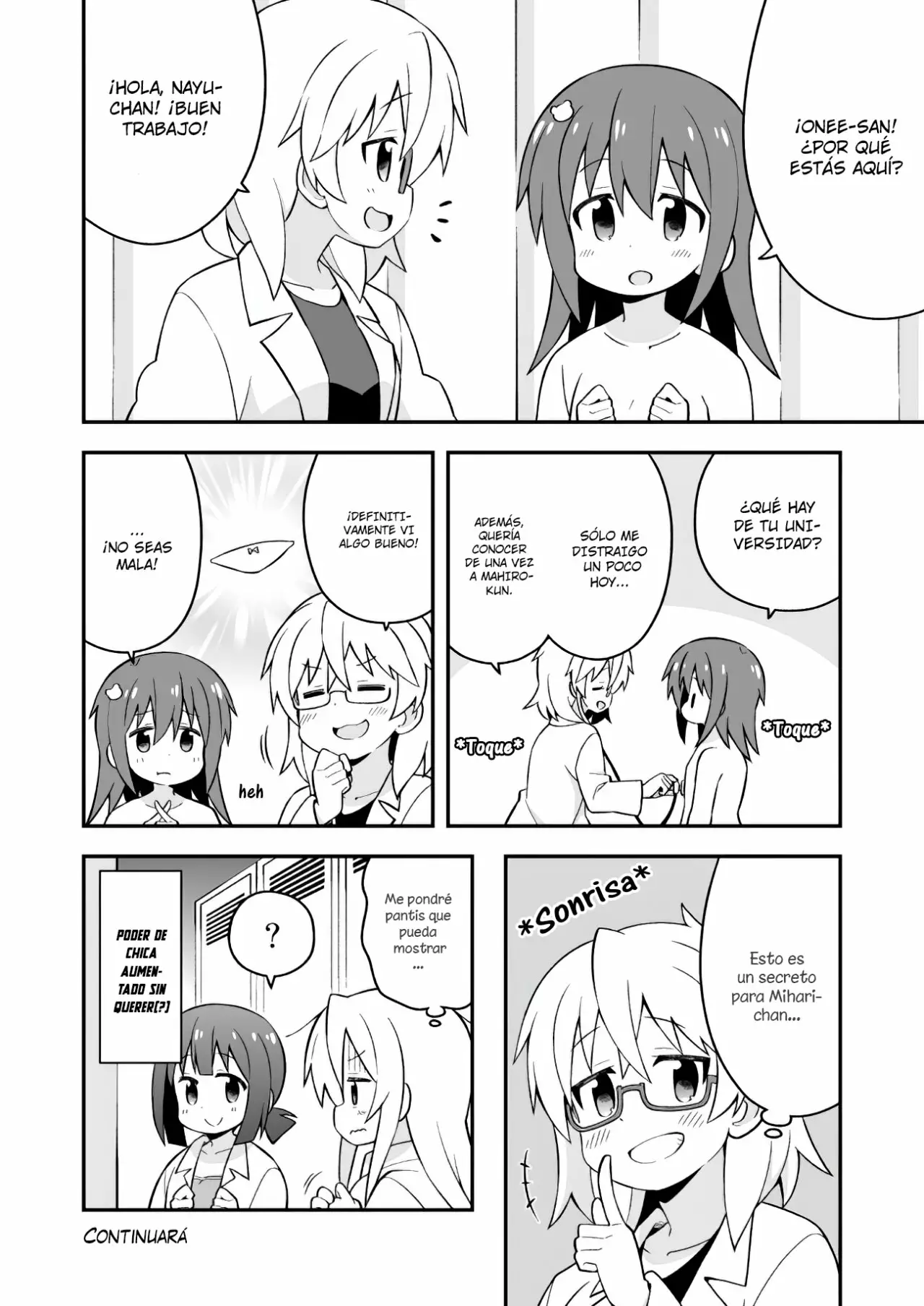 Onii-chan wa Oshimai Capítulo 41 - Page 15