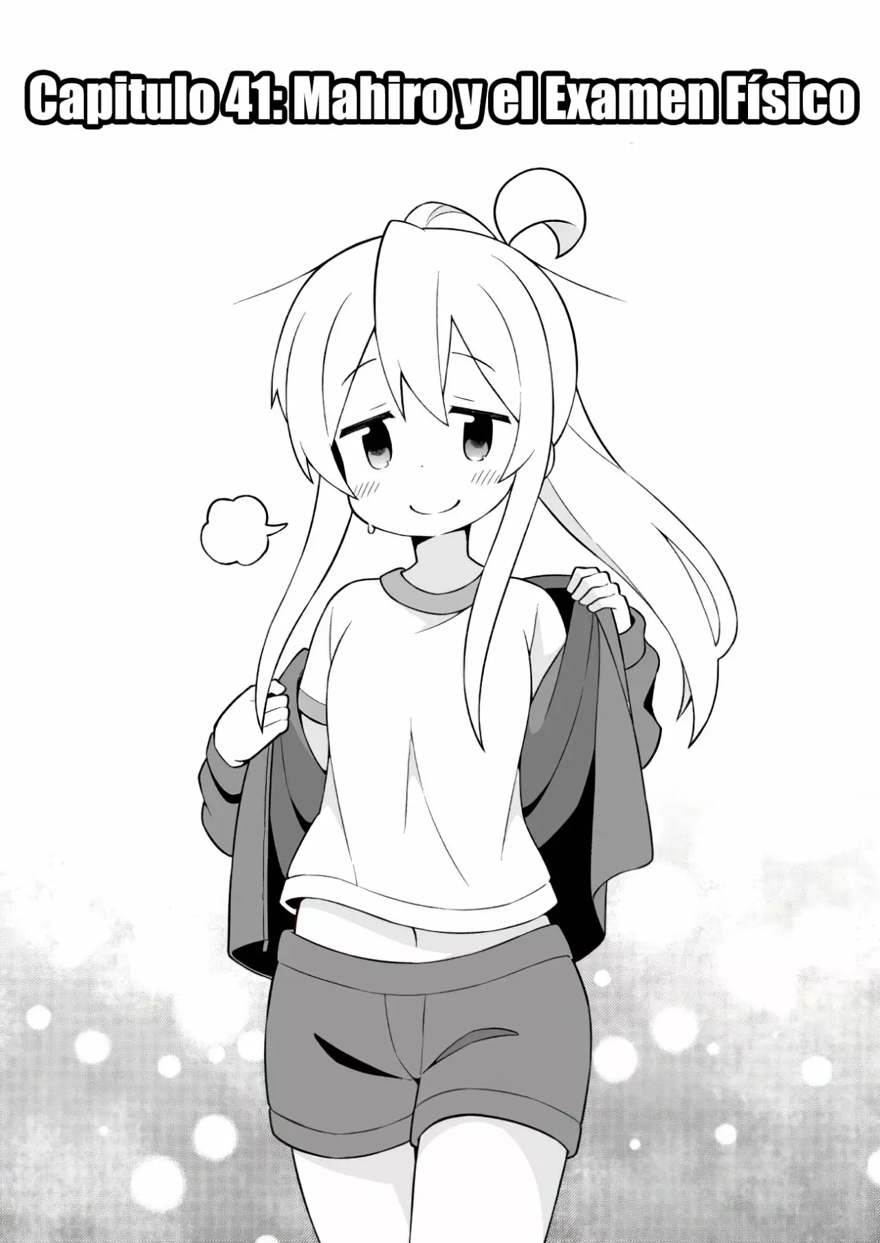 Onii-chan wa Oshimai Capítulo 41 - Page 3