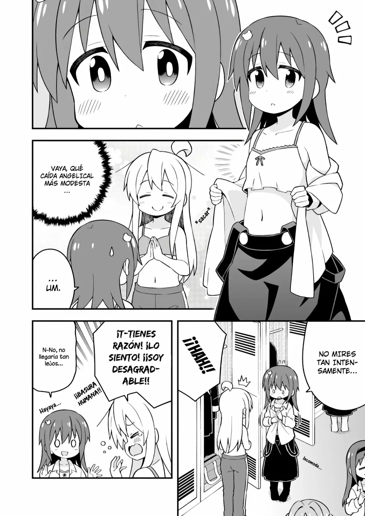 Onii-chan wa Oshimai Capítulo 41 - Page 7