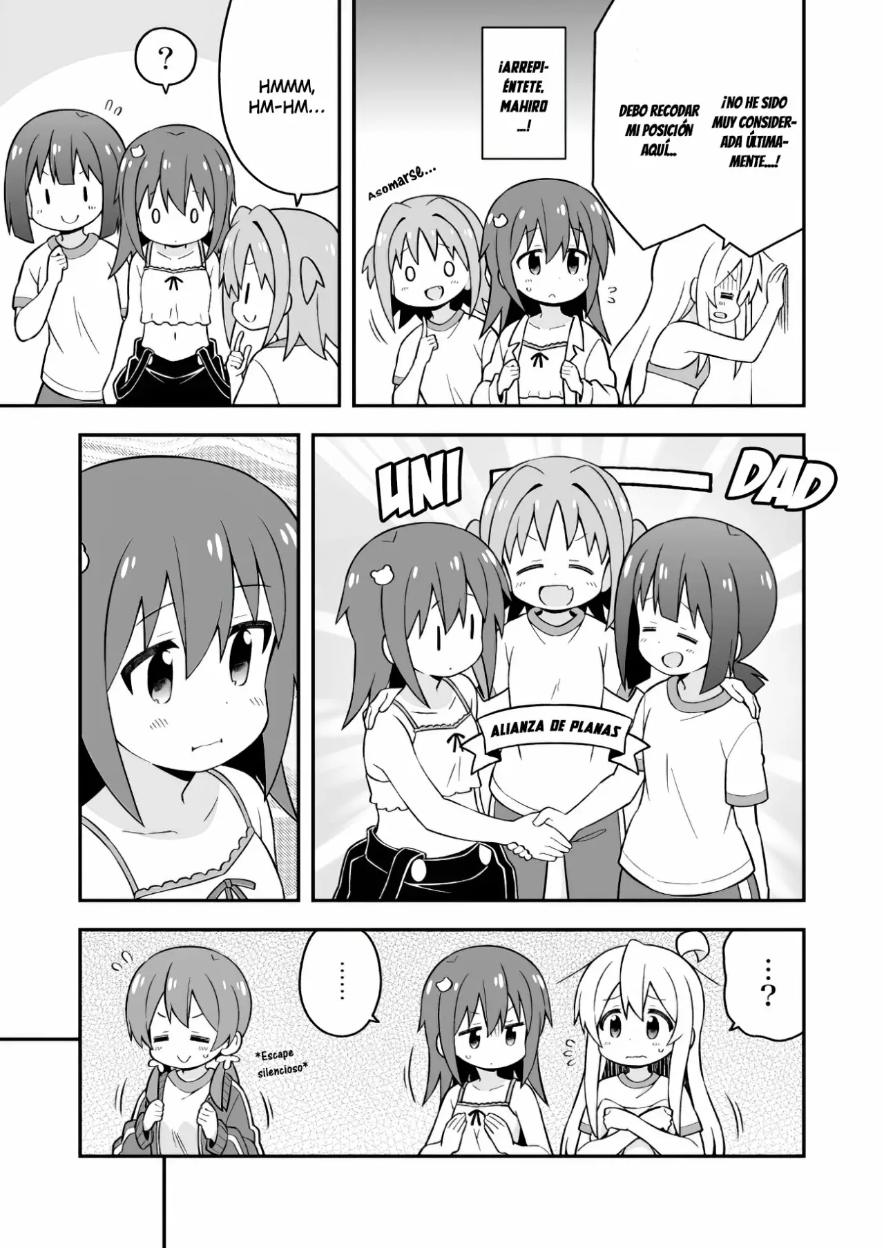 Onii-chan wa Oshimai Capítulo 41 - Page 8