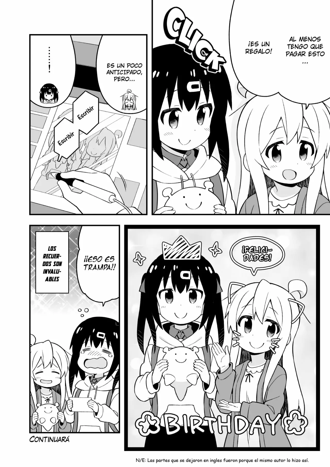 Onii-chan wa Oshimai Capítulo 42 - Page 14