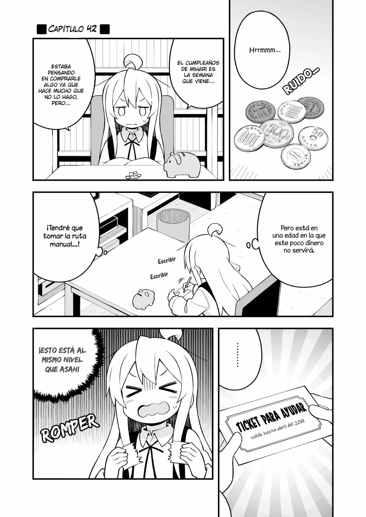 Onii-chan wa Oshimai Capítulo 42 - Page 2