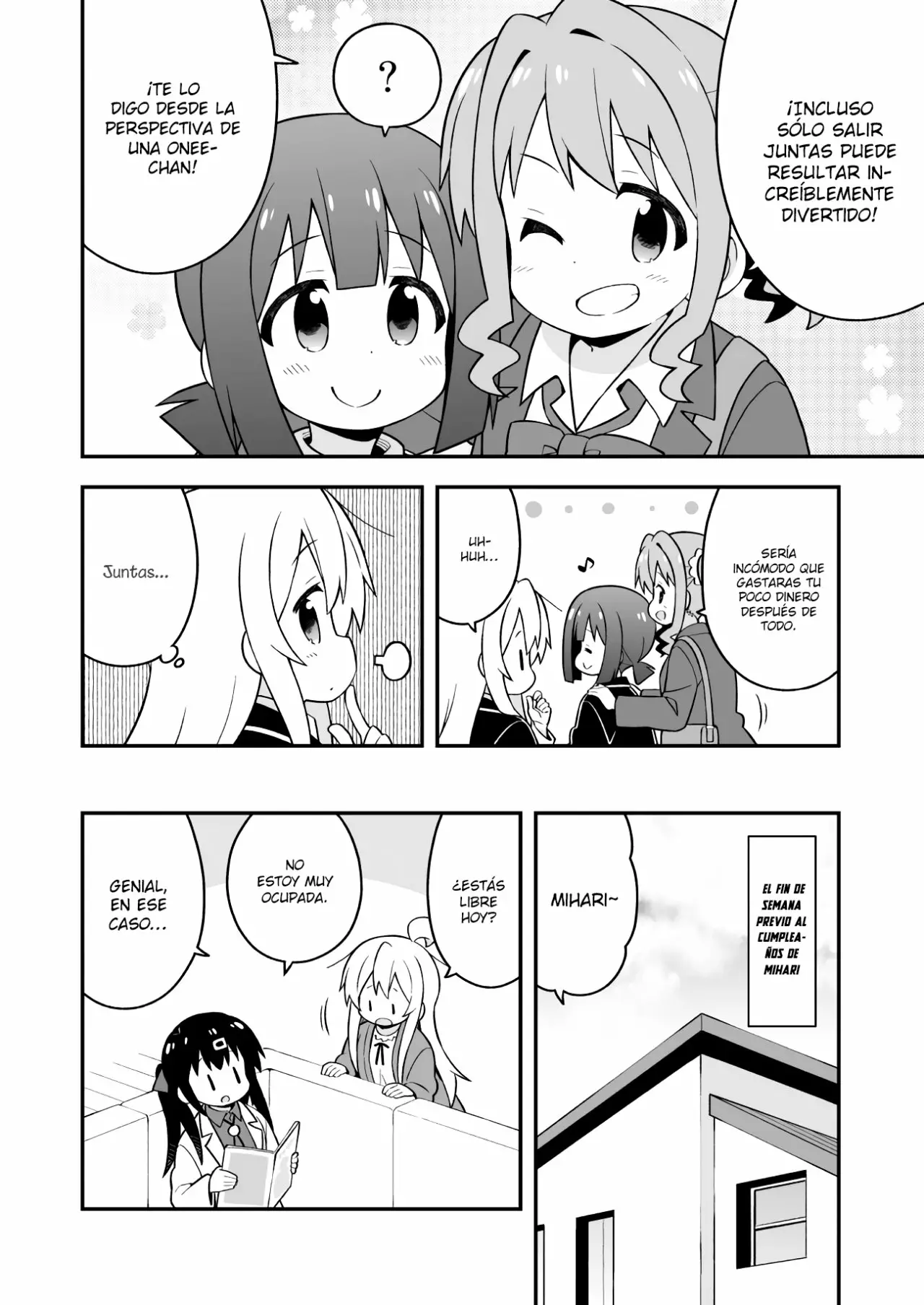 Onii-chan wa Oshimai Capítulo 42 - Page 6