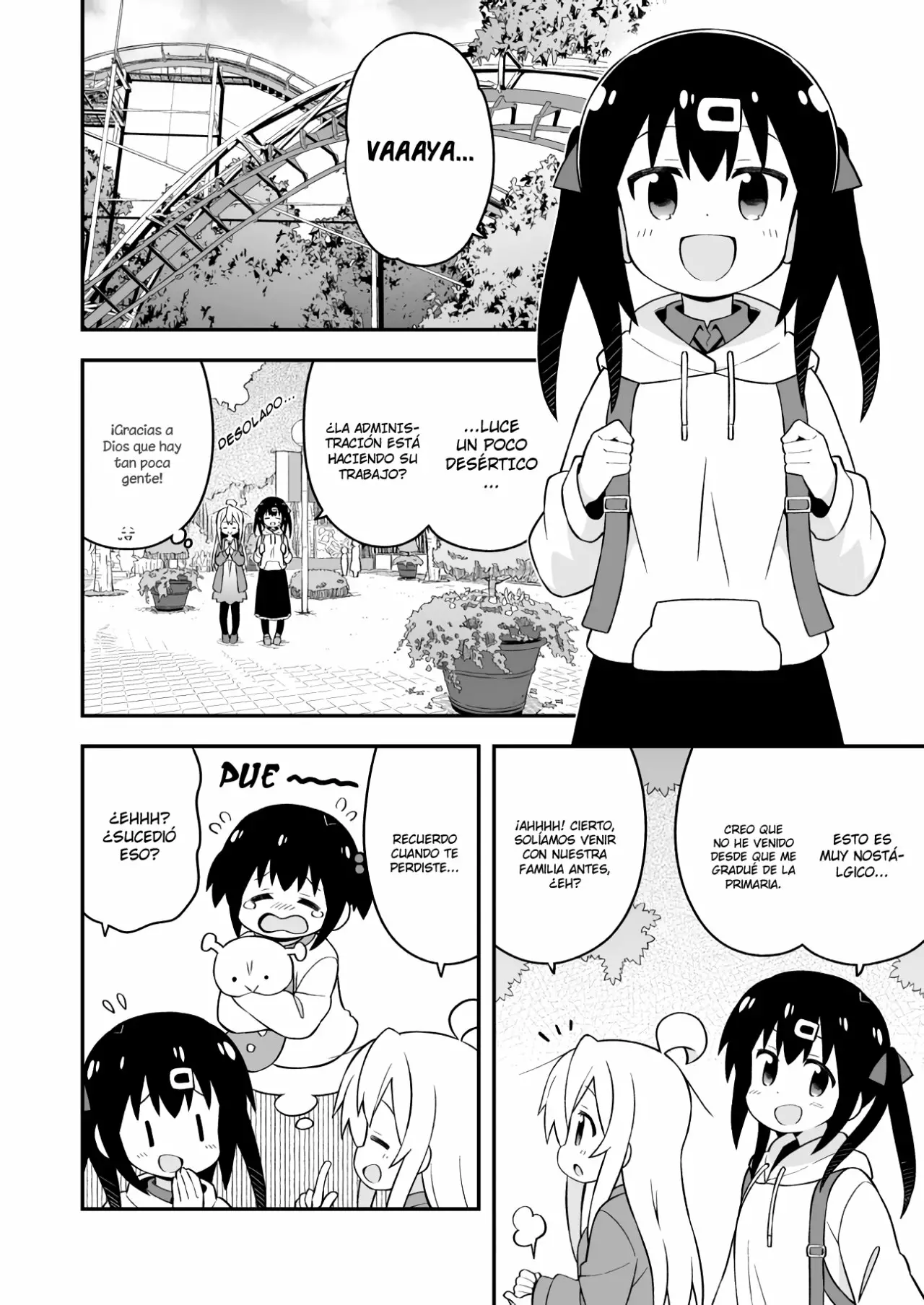 Onii-chan wa Oshimai Capítulo 42 - Page 8