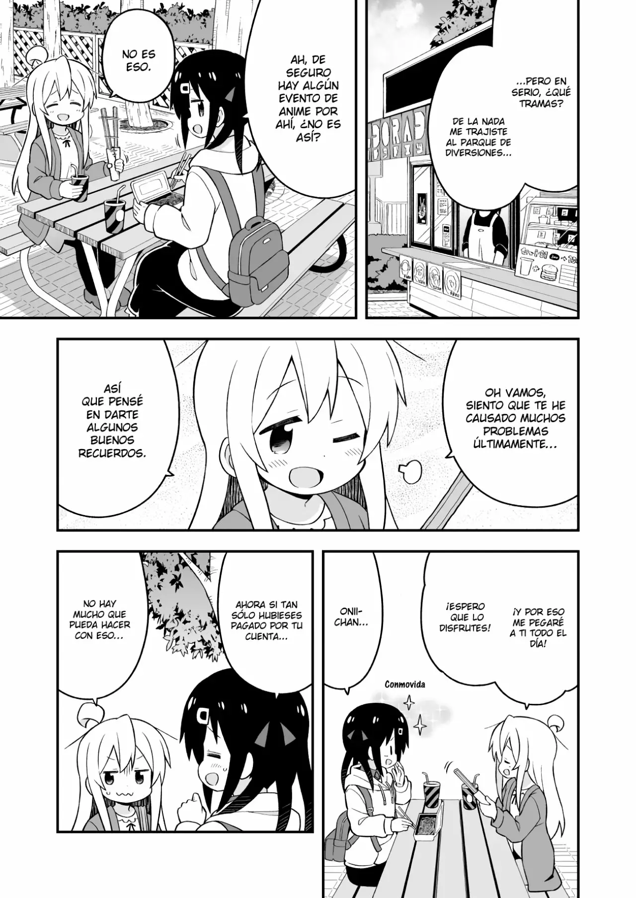 Onii-chan wa Oshimai Capítulo 42 - Page 9