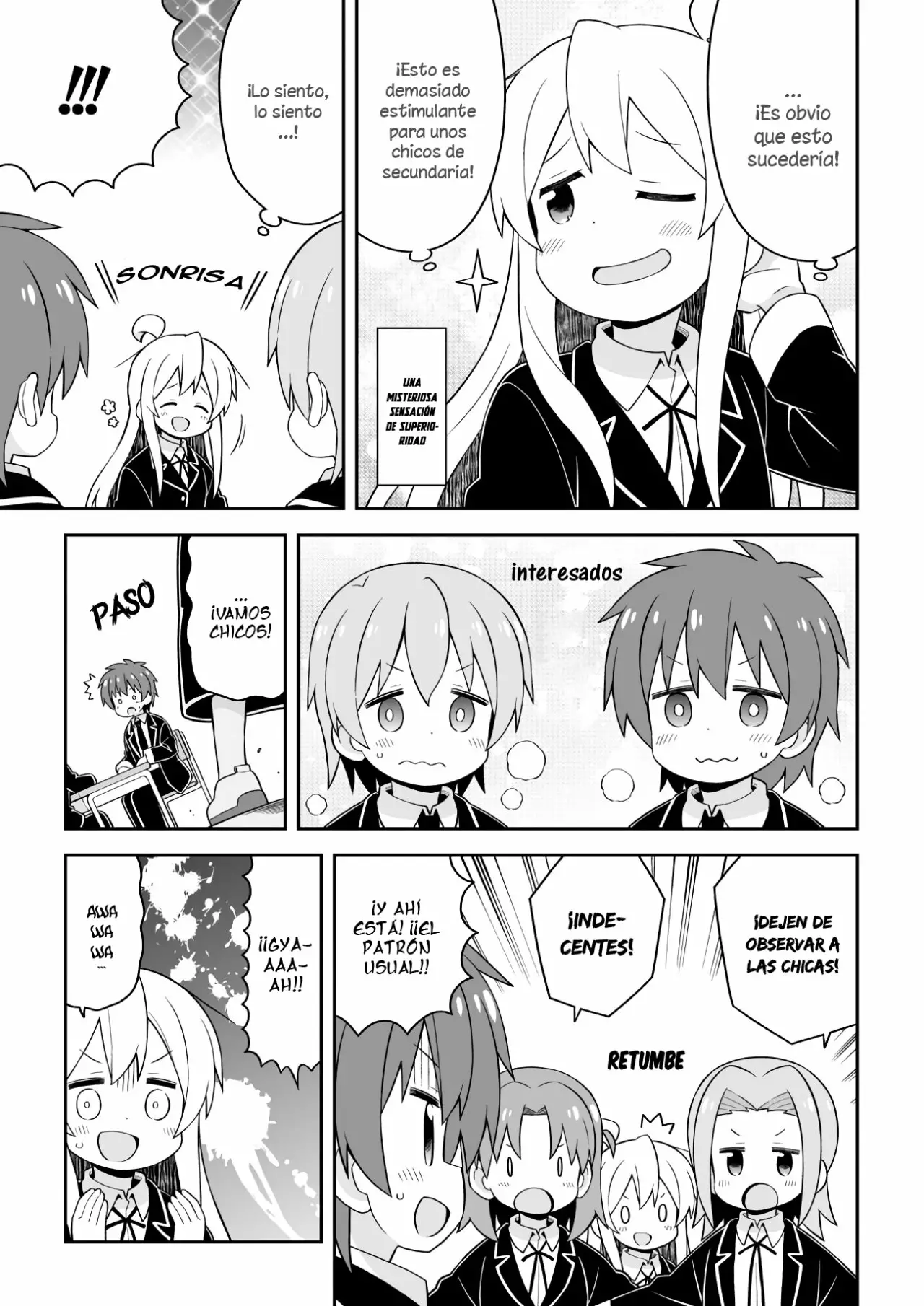 Onii-chan wa Oshimai Capítulo 43 - Page 10