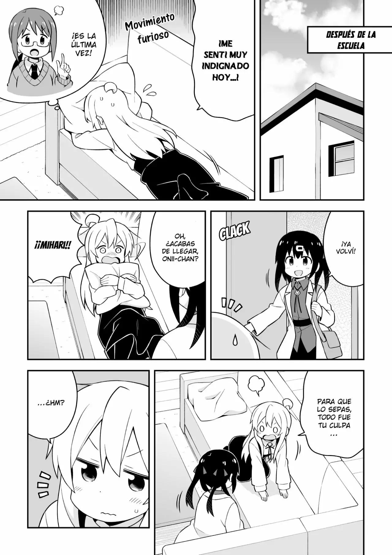 Onii-chan wa Oshimai Capítulo 43 - Page 12
