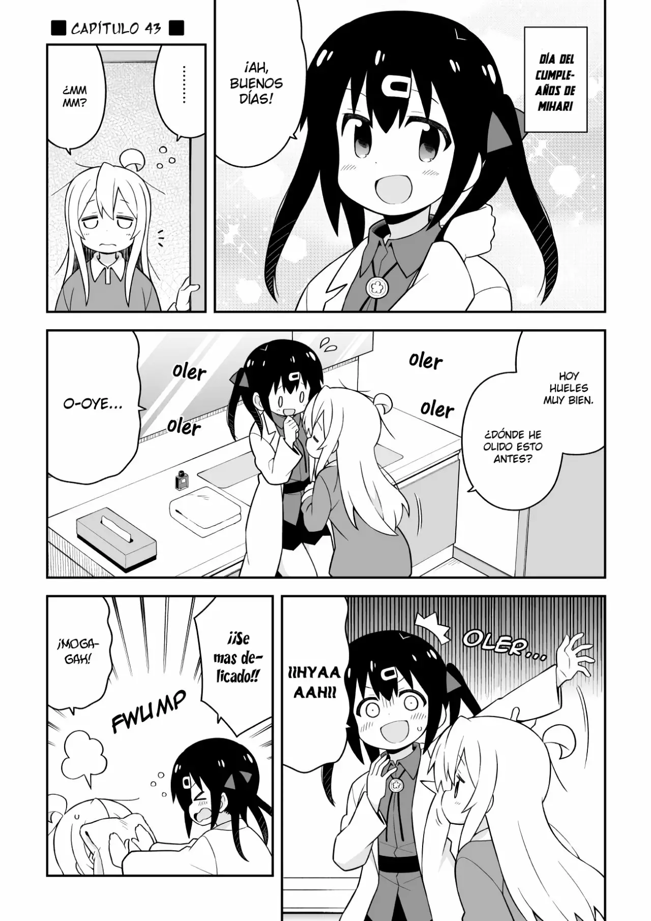 Onii-chan wa Oshimai Capítulo 43 - Page 2