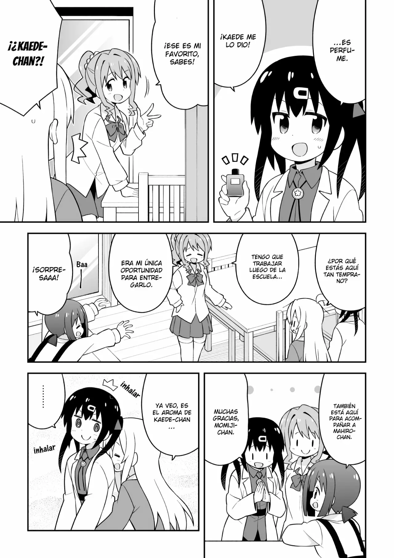 Onii-chan wa Oshimai Capítulo 43 - Page 4