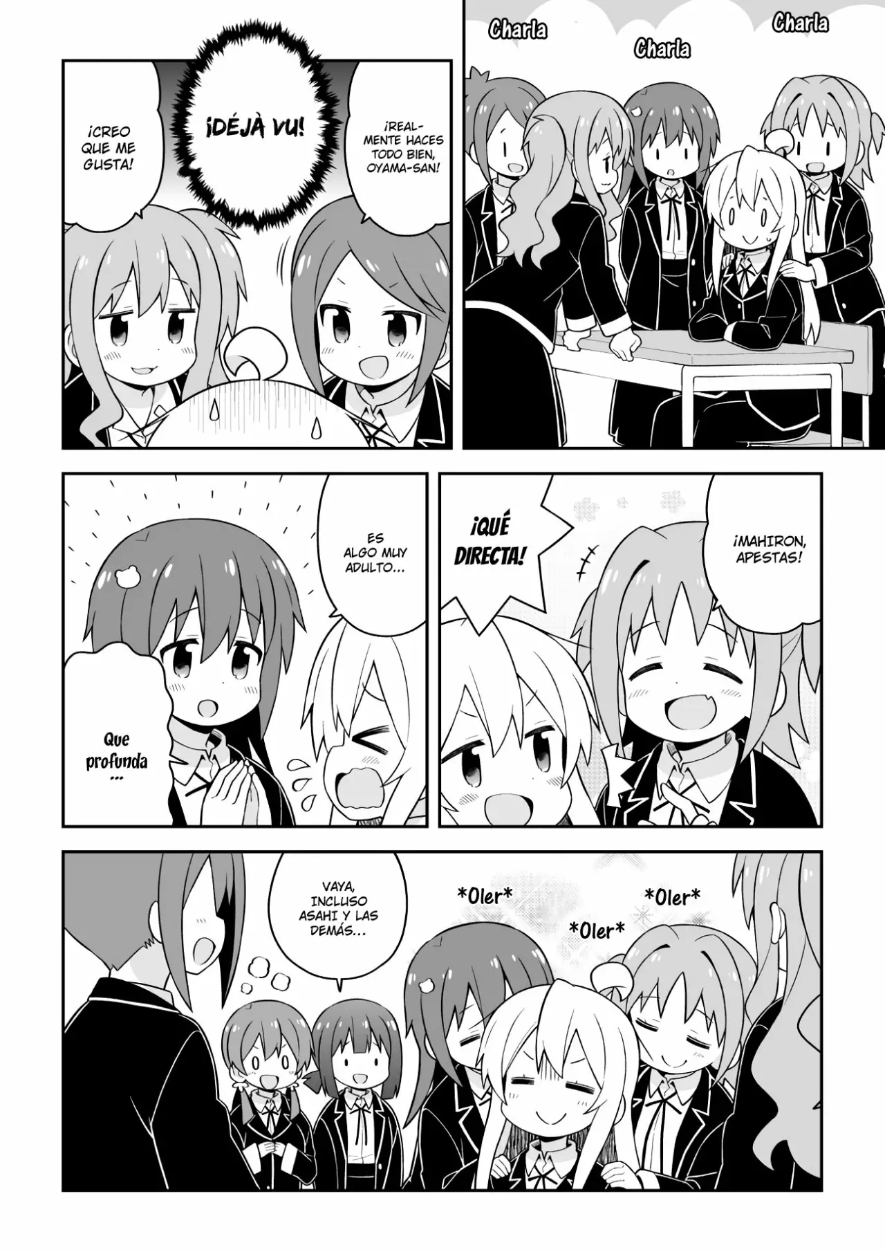 Onii-chan wa Oshimai Capítulo 43 - Page 7