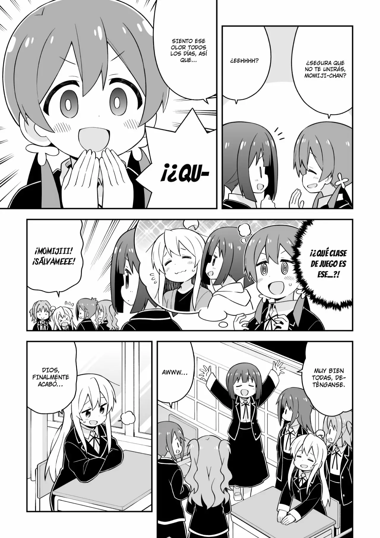 Onii-chan wa Oshimai Capítulo 43 - Page 8