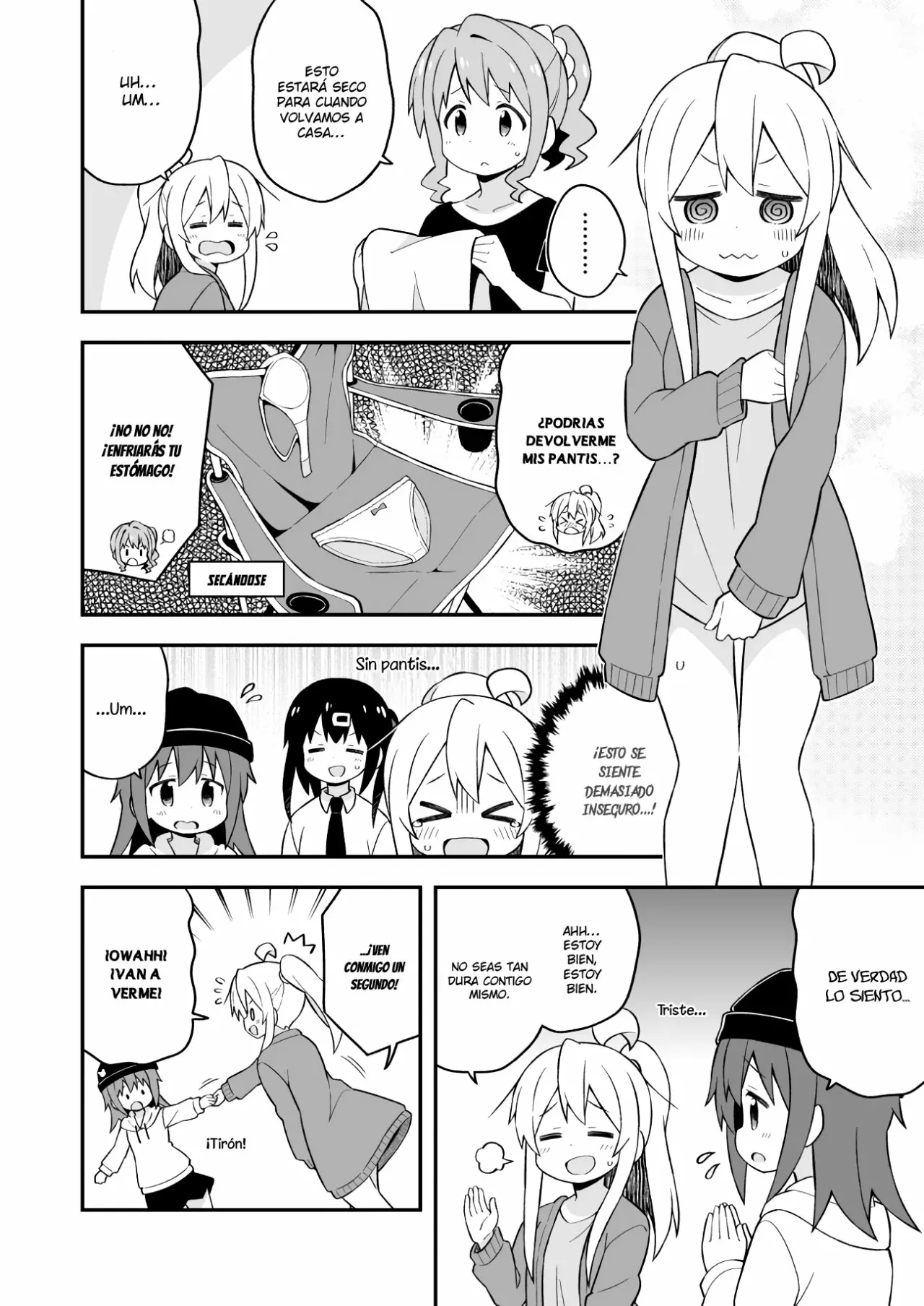 Onii-chan wa Oshimai Capítulo 44 - Page 12