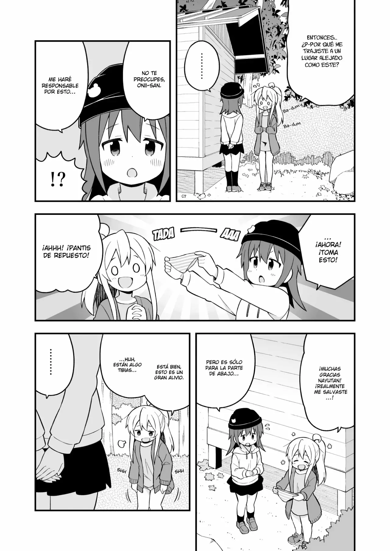 Onii-chan wa Oshimai Capítulo 44 - Page 13