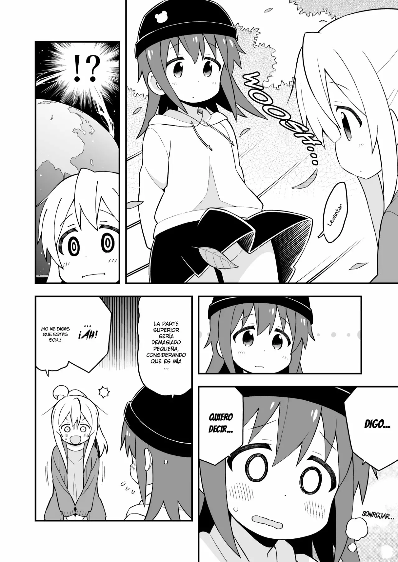 Onii-chan wa Oshimai Capítulo 44 - Page 14