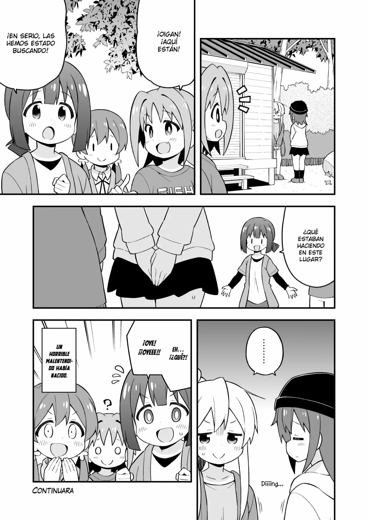 Onii-chan wa Oshimai Capítulo 44 - Page 15