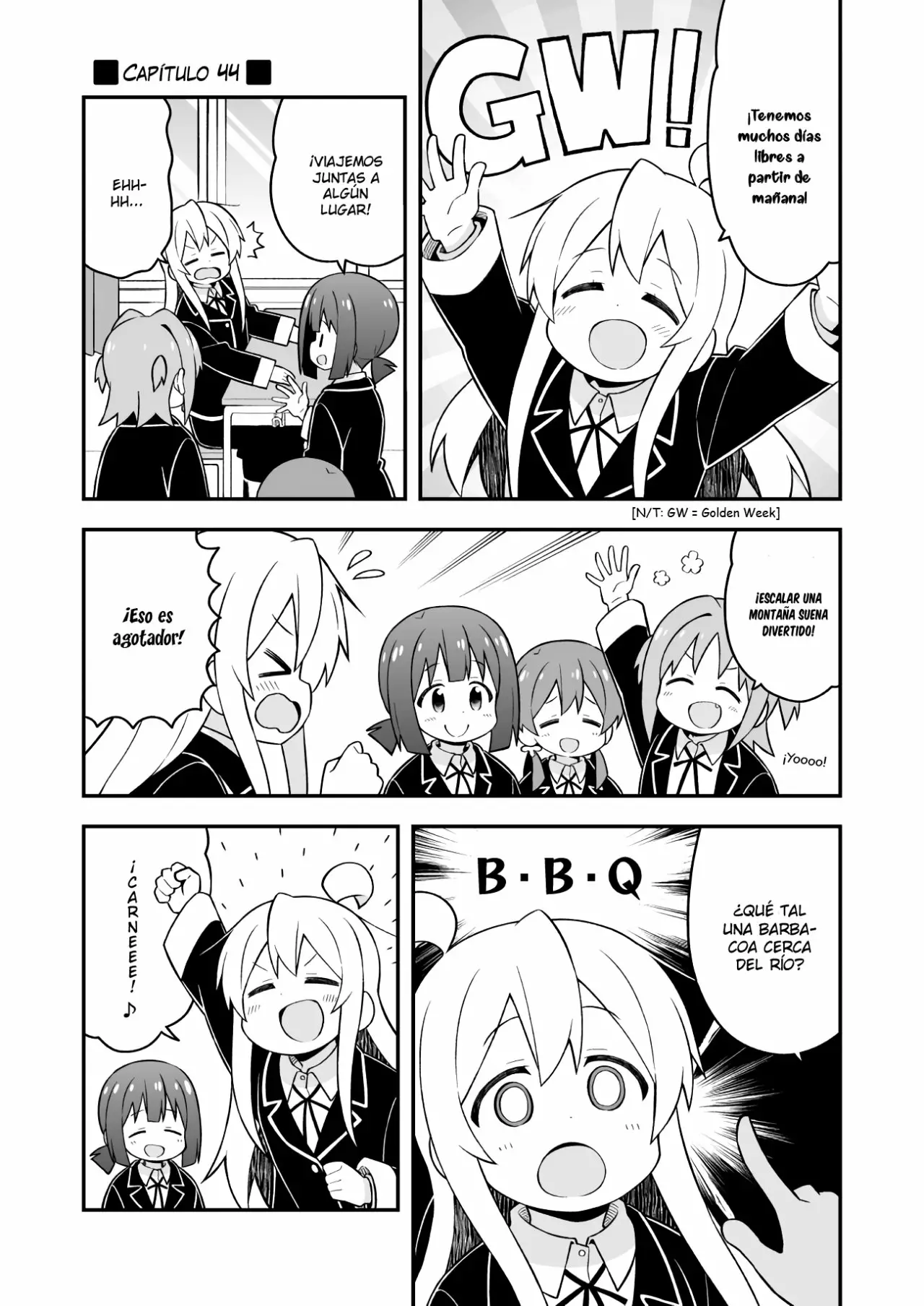 Onii-chan wa Oshimai Capítulo 44 - Page 2
