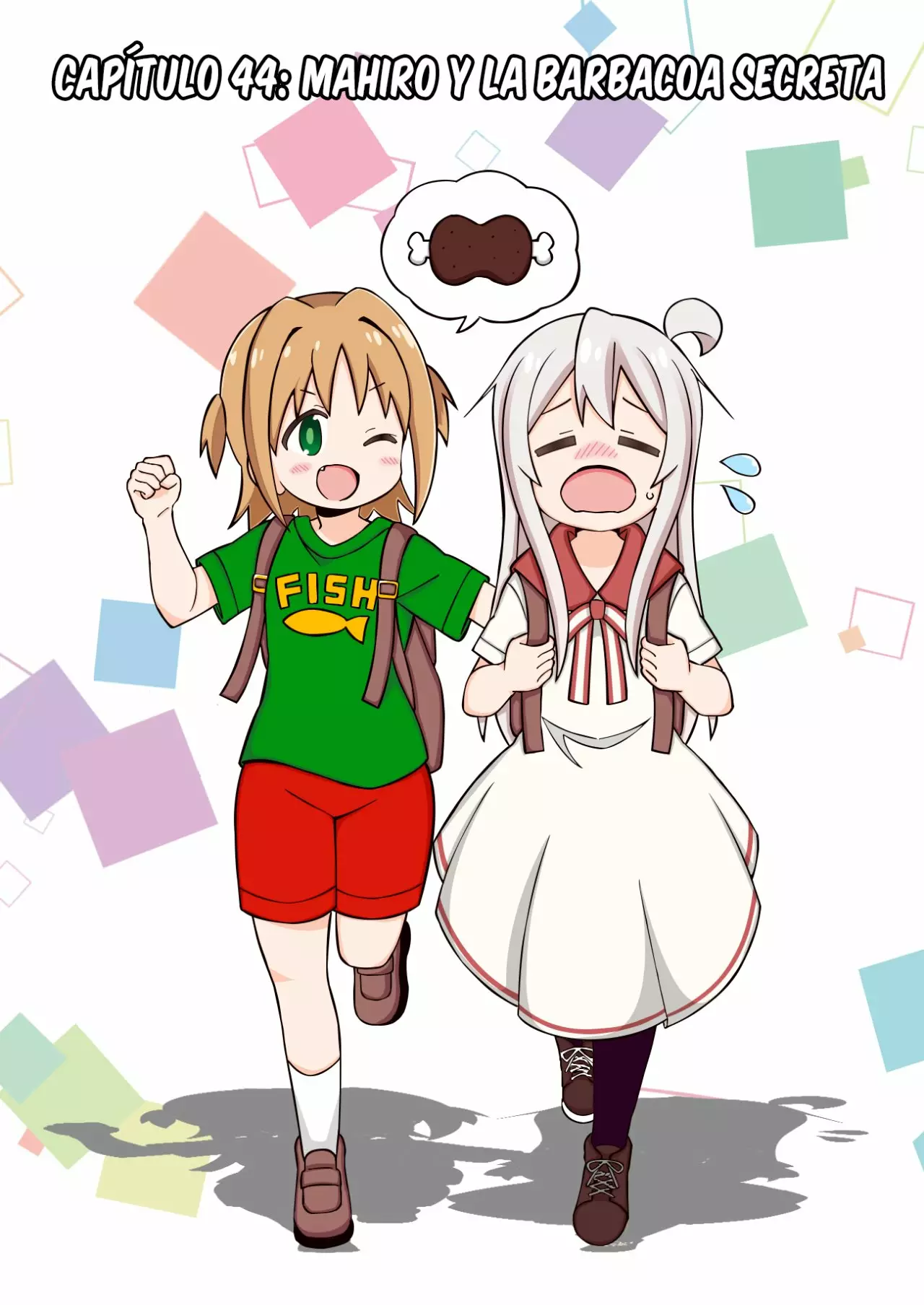 Onii-chan wa Oshimai Capítulo 44 - Page 3