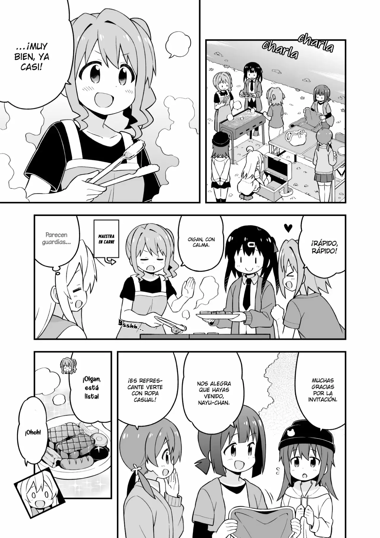 Onii-chan wa Oshimai Capítulo 44 - Page 5