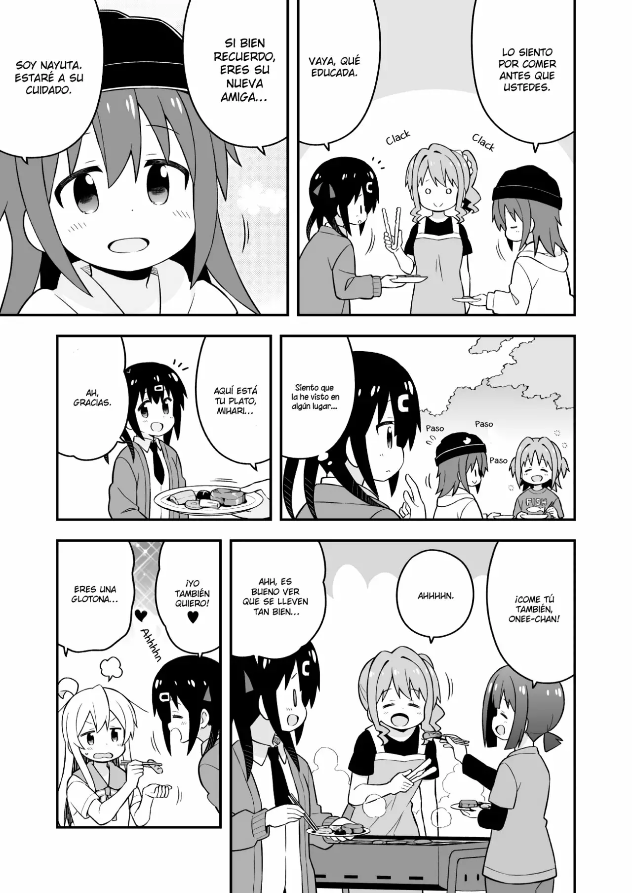 Onii-chan wa Oshimai Capítulo 44 - Page 7