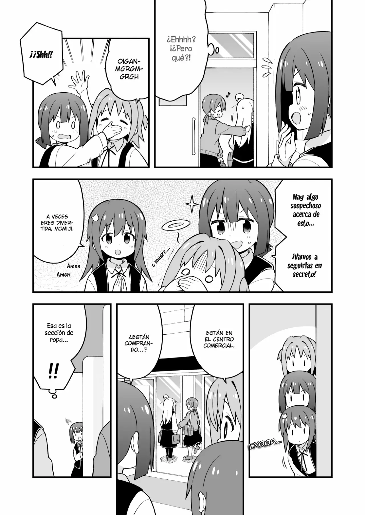 Onii-chan wa Oshimai Capítulo 45 - Page 10