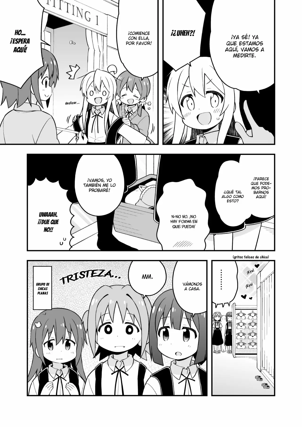 Onii-chan wa Oshimai Capítulo 45 - Page 12