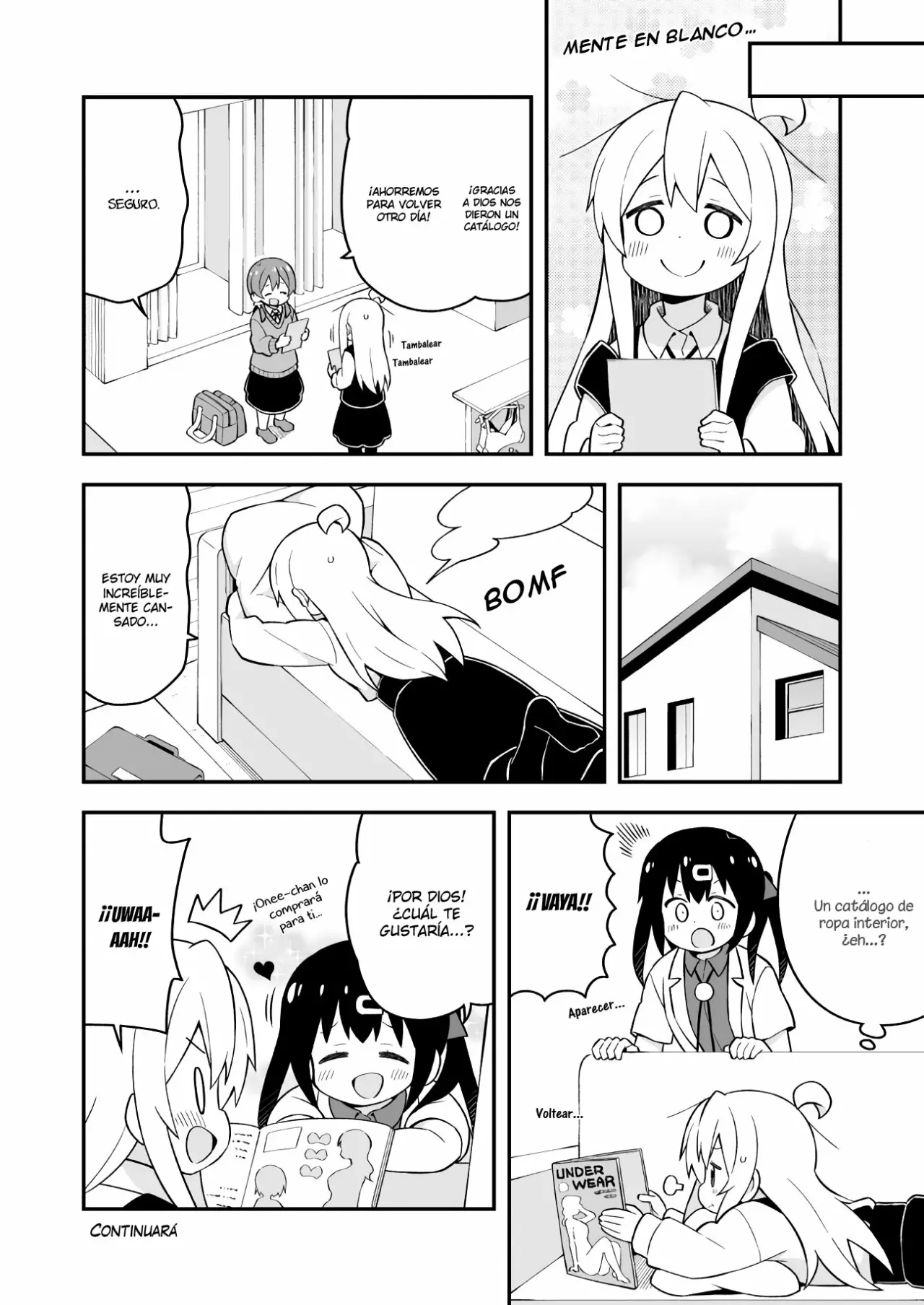 Onii-chan wa Oshimai Capítulo 45 - Page 13