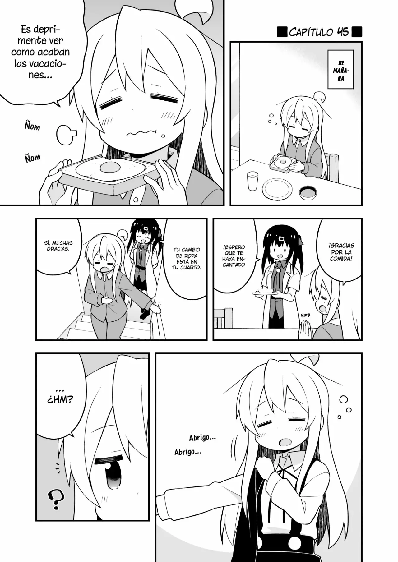 Onii-chan wa Oshimai Capítulo 45 - Page 2