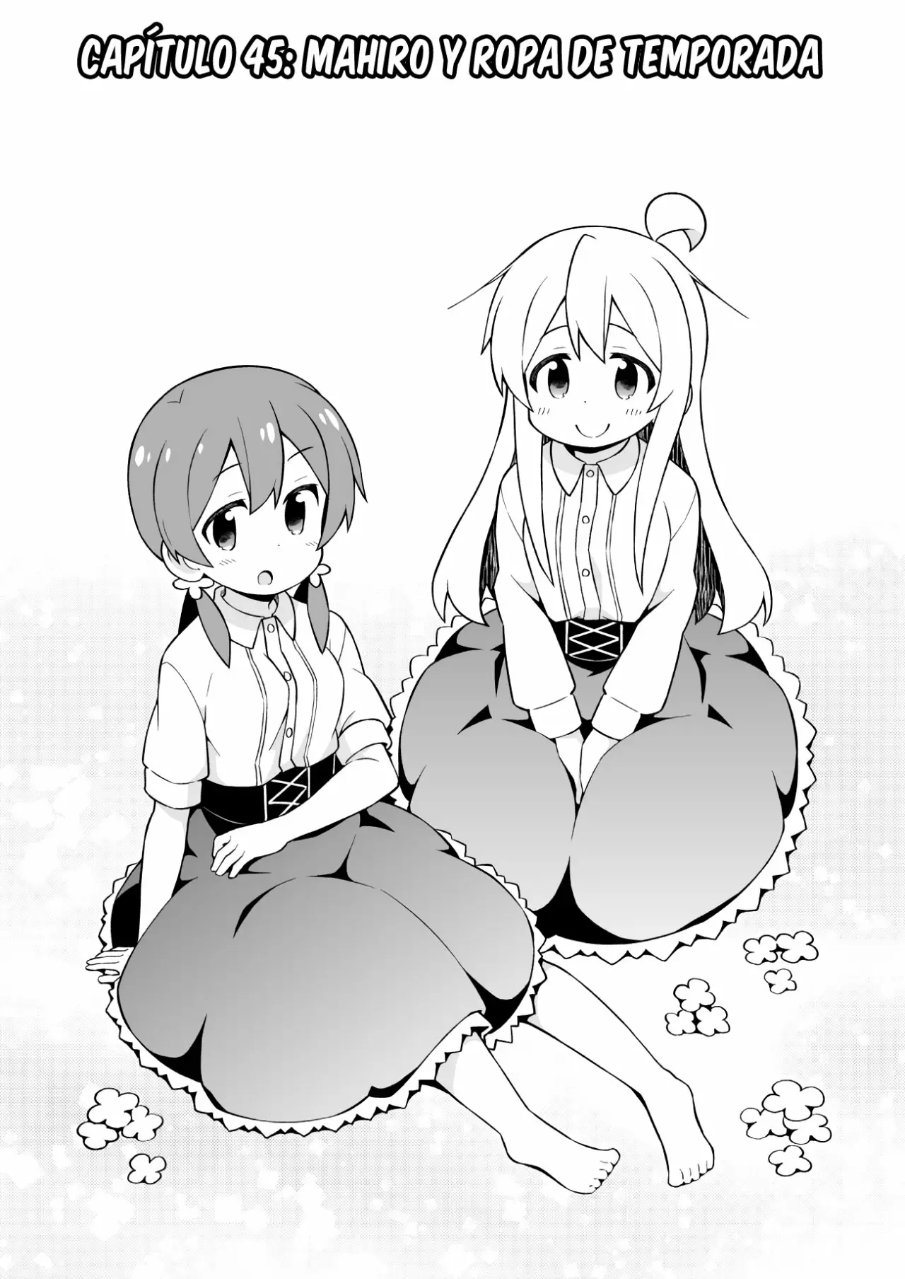 Onii-chan wa Oshimai Capítulo 45 - Page 3