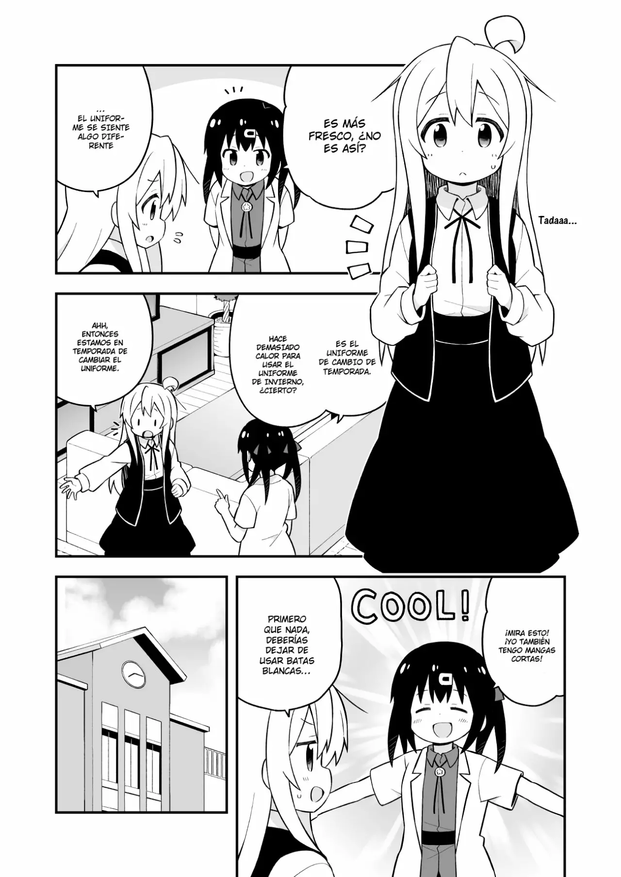 Onii-chan wa Oshimai Capítulo 45 - Page 4